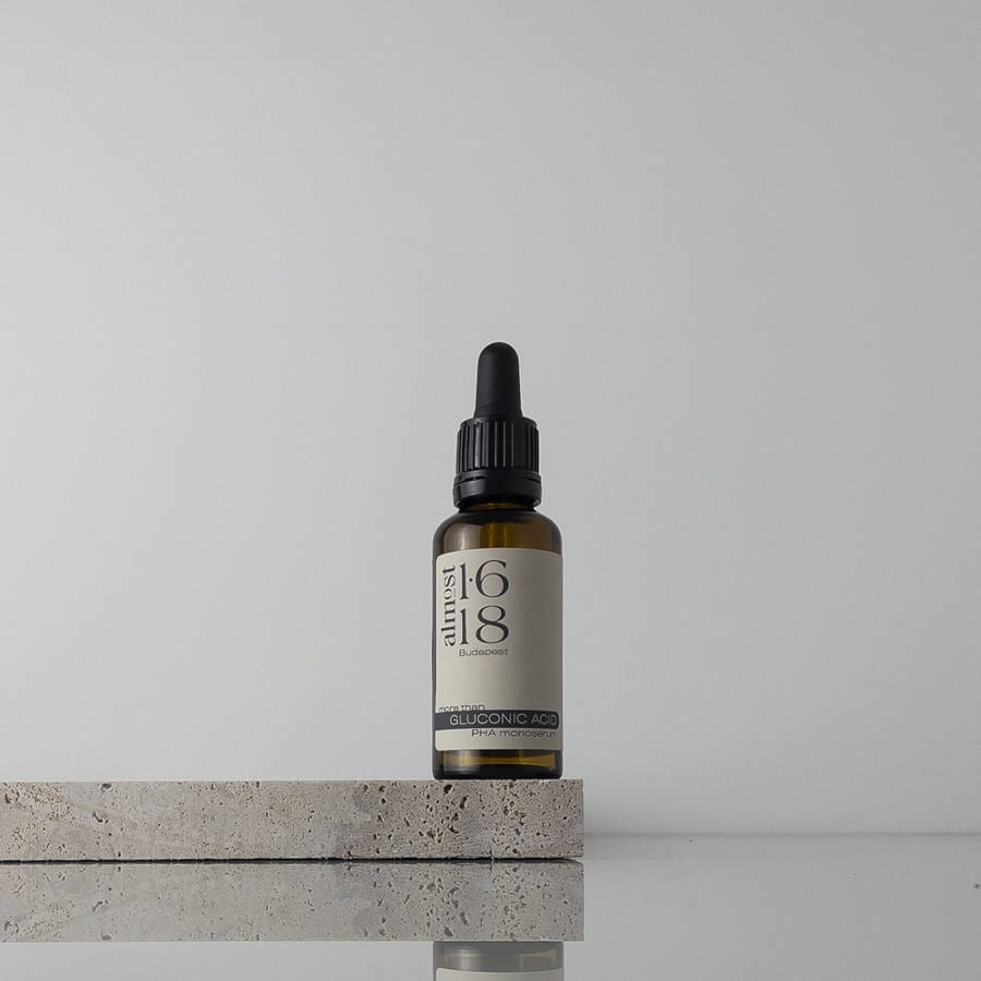 Exfoliant pentru ten sensibil 3% Gluconic Acid Natural Monoserum Almost 1.618(30ml) - imagine 2