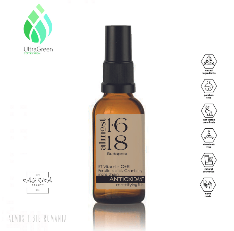 Antioxidant cu Vitamina C E si acid ferulic Almost1.618
