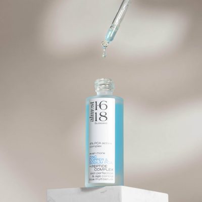 4% PCA Active Complex Blue Multiserum pentru ten cu imperfectiuni Almost1.618, 30ml
