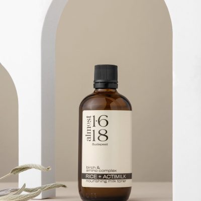 Rice+Actimilk Glossy Nourishing Milk Toner Almost1618, 100ml